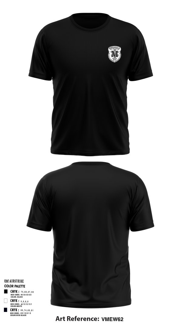 Short Sleeve Performance Shirt, MORGANVILLE EMSMORGANVILLE EMS, , Teamtime, Team time, sublimation, custom sports apparel, team uniforms, spirit wear, spiritwear, sports uniforms, custom shirts, team store, custom team store, fundraiser sports, apparel fundraiser
