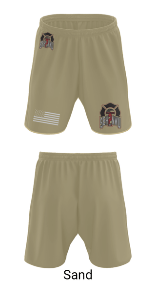 Athletic Shorts With Pockets, SEHNWU, Fire Department, Teamtime, Team time, sublimation, custom sports apparel, team uniforms, spirit wear, spiritwear, sports uniforms, custom shirts, team store, custom team store, fundraiser sports, apparel fundraiser