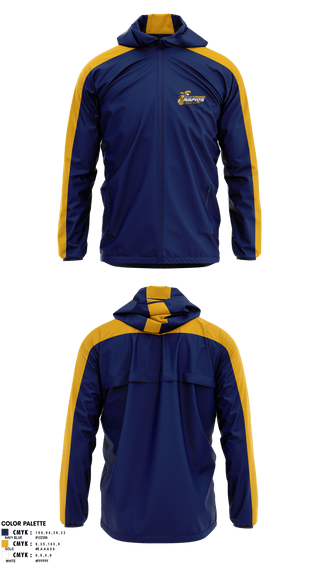 Windbreaker, East Grand Rapids, Water Polo, Teamtime, Team time, sublimation, custom sports apparel, team uniforms, spirit wear, spiritwear, sports uniforms, custom shirts, team store, custom team store, fundraiser sports, apparel fundraiser