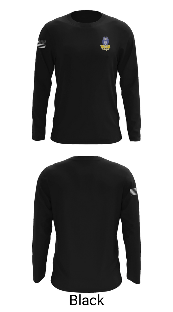 Long Sleeve Performance Shirt, Victory Christian Center School Volleyball, Women's Volleyball, Teamtime, Team time, sublimation, custom sports apparel, team uniforms, spirit wear, spiritwear, sports uniforms, custom shirts, team store, custom team store, fundraiser sports, apparel fundraiser