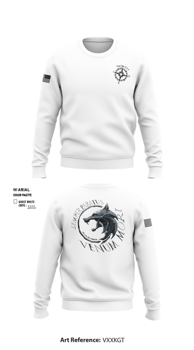NIRT 4083324 Crew Neck Sweatshirt - 2