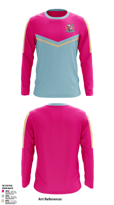ImagiWorld Fun Zone EmporiumImagiWorld Fun Zone Emporium 78138509 Long Sleeve Performance Shirt - 1