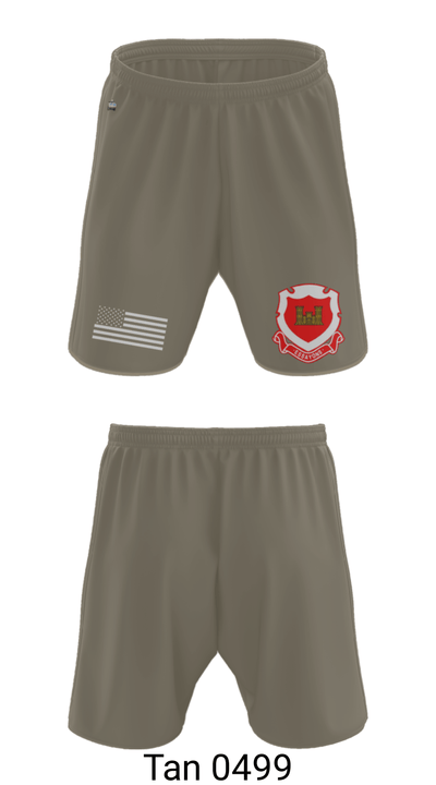 185th Engineer Support Company 57243184 Athletic Shorts With Pockets - 69