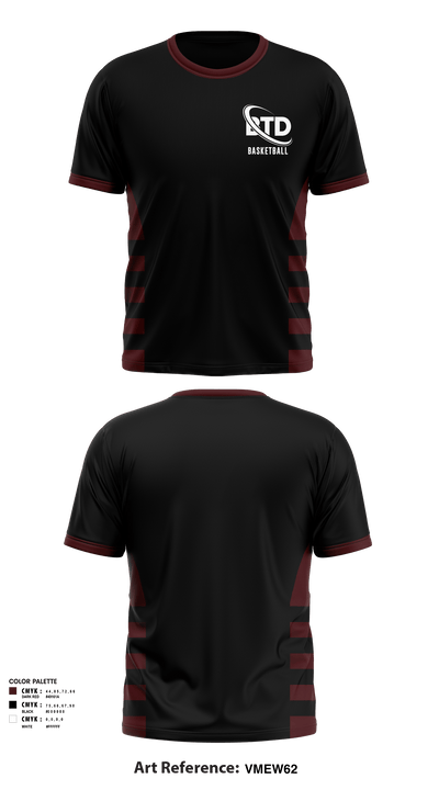 BTD 85849042 Short Sleeve Performance Shirt - 1