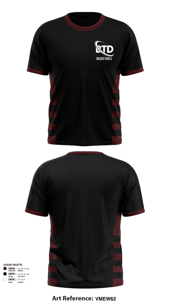 Short Sleeve Performance Shirt, BTD, Men's Basketball, Teamtime, Team time, sublimation, custom sports apparel, team uniforms, spirit wear, spiritwear, sports uniforms, custom shirts, team store, custom team store, fundraiser sports, apparel fundraiser