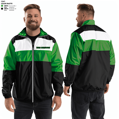 Team Champions 94831533 Windbreaker - 2