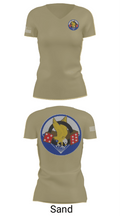 506th PIR 79913322 Women's Short Sleeve V-neck Shirt - 88