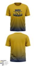 Navy Youth Hockey 69647370 Short Sleeve Performance Shirt - 4
