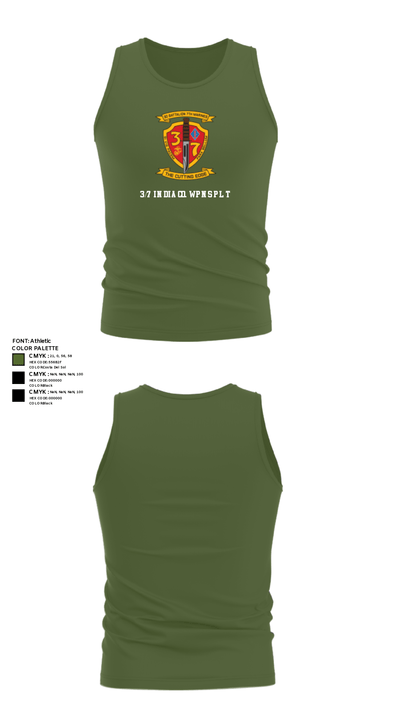 3/7 India Co. Wpns Plt 50459074 Tank Top - 59