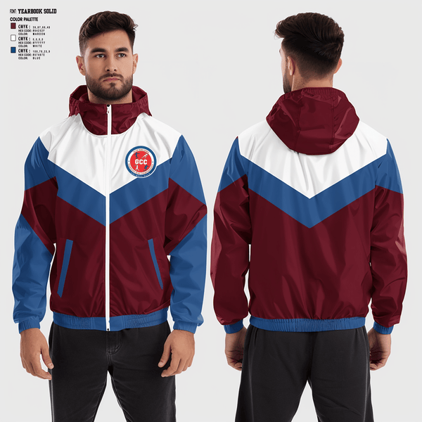 Windbreaker, Games Committee Chairperson, Track & Field, Teamtime, Team time, sublimation, custom sports apparel, team uniforms, spirit wear, spiritwear, sports uniforms, custom shirts, team store, custom team store, fundraiser sports, apparel fundraiser