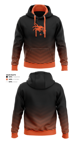 Hoodie, Greeley Central High School Volleyball, Women's Volleyball, Teamtime, Team time, sublimation, custom sports apparel, team uniforms, spirit wear, spiritwear, sports uniforms, custom shirts, team store, custom team store, fundraiser sports, apparel fundraiser