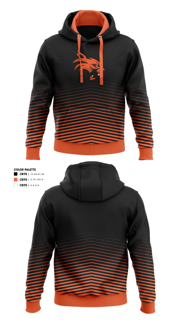 Hoodie, Greeley Central High School Volleyball, Women's Volleyball, Teamtime, Team time, sublimation, custom sports apparel, team uniforms, spirit wear, spiritwear, sports uniforms, custom shirts, team store, custom team store, fundraiser sports, apparel fundraiser