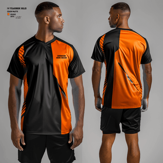 Short Sleeve Performance Shirt, Chromium, Men's Soccer, Teamtime, Team time, sublimation, custom sports apparel, team uniforms, spirit wear, spiritwear, sports uniforms, custom shirts, team store, custom team store, fundraiser sports, apparel fundraiser
