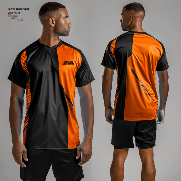 Short Sleeve Performance Shirt, Chromium, Men's Soccer, Teamtime, Team time, sublimation, custom sports apparel, team uniforms, spirit wear, spiritwear, sports uniforms, custom shirts, team store, custom team store, fundraiser sports, apparel fundraiser
