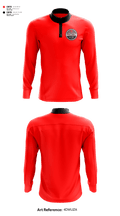 Foothill Jr Cougars Football and Cheer  Quarter Zip Jacket - 1