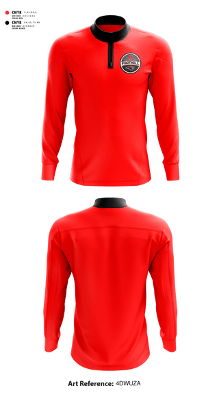 Quarter Zip Jacket, Foothill Jr Cougars Football and Cheer, Football, Teamtime, Team time, sublimation, custom sports apparel, team uniforms, spirit wear, spiritwear, sports uniforms, custom shirts, team store, custom team store, fundraiser sports, apparel fundraiser