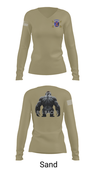 Women's Long Sleeve Vneck Shirt, 1/C/2-15FA, , Teamtime, Team time, sublimation, custom sports apparel, team uniforms, spirit wear, spiritwear, sports uniforms, custom shirts, team store, custom team store, fundraiser sports, apparel fundraiser