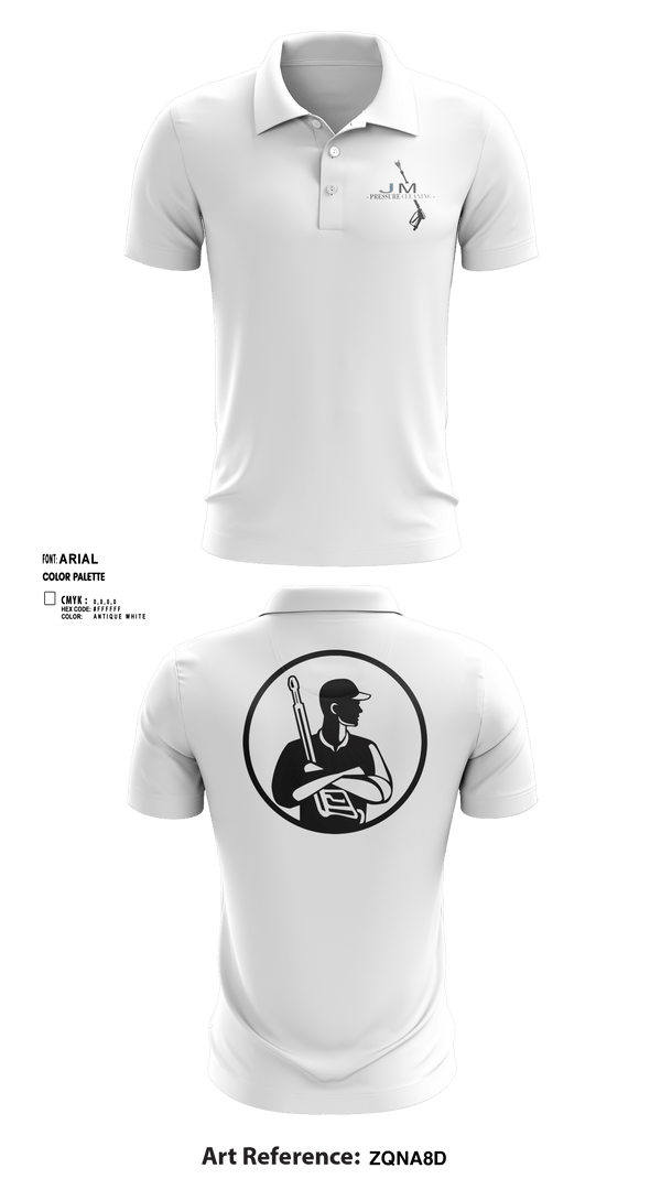Short Sleeve Performance Polo, JM Pressure CleaningJM Pressure Cleaning, , Teamtime, Team time, sublimation, custom sports apparel, team uniforms, spirit wear, spiritwear, sports uniforms, custom shirts, team store, custom team store, fundraiser sports, apparel fundraiser