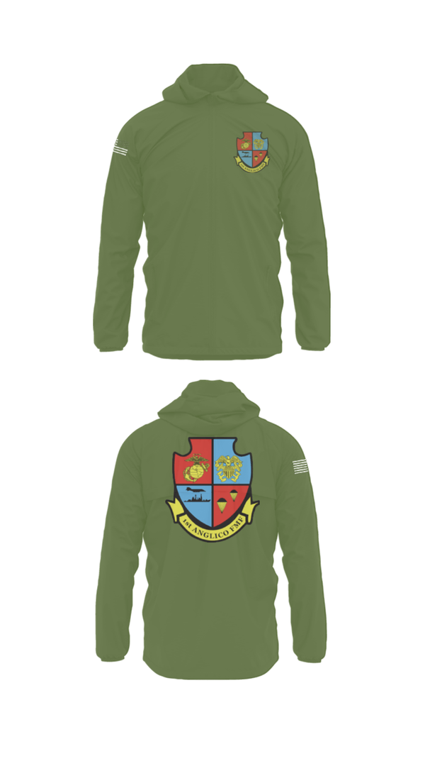 Windbreaker, 1st Anglico, , Teamtime, Team time, sublimation, custom sports apparel, team uniforms, spirit wear, spiritwear, sports uniforms, custom shirts, team store, custom team store, fundraiser sports, apparel fundraiser