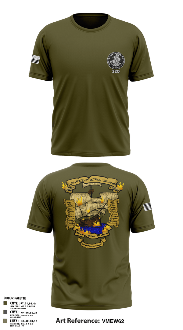 Old School Cotton Feel Shirt, 220 BPOA, Police, Teamtime, Team time, sublimation, custom sports apparel, team uniforms, spirit wear, spiritwear, sports uniforms, custom shirts, team store, custom team store, fundraiser sports, apparel fundraiser