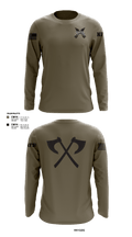 Mortars 32639888 Long Sleeve Performance Shirt - 6