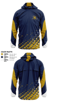 Navy Youth Hockey 90157811 Windbreaker - 1