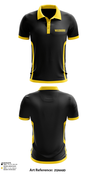 Short Sleeve Performance Polo, Wildboys, Football, Teamtime, Team time, sublimation, custom sports apparel, team uniforms, spirit wear, spiritwear, sports uniforms, custom shirts, team store, custom team store, fundraiser sports, apparel fundraiser