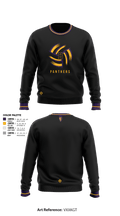 BOULDER HIGH SCHOOL GIRLS VOLLEYBALL 13514059 Crew Neck Sweatshirt - 1