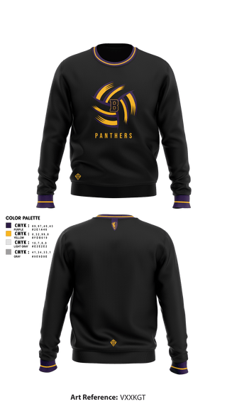 Crew Neck Sweatshirt, Boulder High School Girls Volleyball, Women's Volleyball, Teamtime, Team time, sublimation, custom sports apparel, team uniforms, spirit wear, spiritwear, sports uniforms, custom shirts, team store, custom team store, fundraiser sports, apparel fundraiser