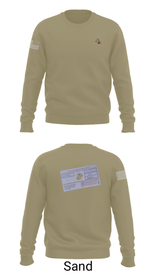 Crew Neck Sweatshirt, 1/4, Marines, Teamtime, Team time, sublimation, custom sports apparel, team uniforms, spirit wear, spiritwear, sports uniforms, custom shirts, team store, custom team store, fundraiser sports, apparel fundraiser