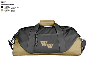 Duffle Bag, Student of Western Wayne, , Teamtime, Team time, sublimation, custom sports apparel, team uniforms, spirit wear, spiritwear, sports uniforms, custom shirts, team store, custom team store, fundraiser sports, apparel fundraiser