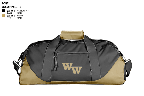 Duffle Bag, Student of Western Wayne, , Teamtime, Team time, sublimation, custom sports apparel, team uniforms, spirit wear, spiritwear, sports uniforms, custom shirts, team store, custom team store, fundraiser sports, apparel fundraiser
