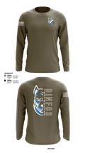 DINFOS (Defense Information School) 29284303 Long Sleeve Performance Shirt - 4