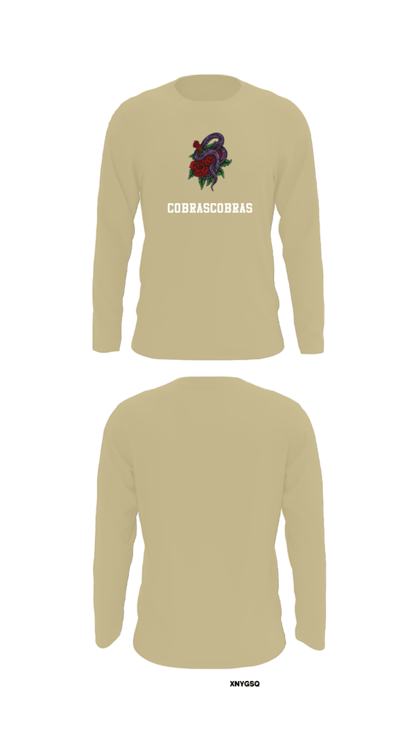 Long Sleeve Performance Shirt, CobrasCobras, Swimming, Teamtime, Team time, sublimation, custom sports apparel, team uniforms, spirit wear, spiritwear, sports uniforms, custom shirts, team store, custom team store, fundraiser sports, apparel fundraiser
