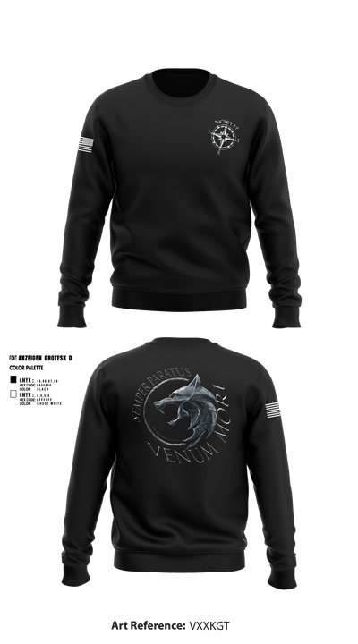 NIRT 4083324 Crew Neck Sweatshirt - 2