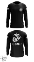 Marines 81974067 Long Sleeve Performance Shirt - 3