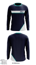 Mix Talent Pelotonia 57856065 Long Sleeve Performance Polo - 1
