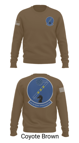 Crew Neck Sweatshirt, 83 NOS, Air Force, Teamtime, Team time, sublimation, custom sports apparel, team uniforms, spirit wear, spiritwear, sports uniforms, custom shirts, team store, custom team store, fundraiser sports, apparel fundraiser