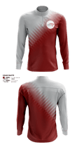 PSLHS Color Guard 48069666 Quarter Zip Jacket - 2