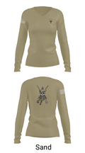 HHC 2/130 IN 37753099 Women's Long Sleeve V-neck Shirt - 92
