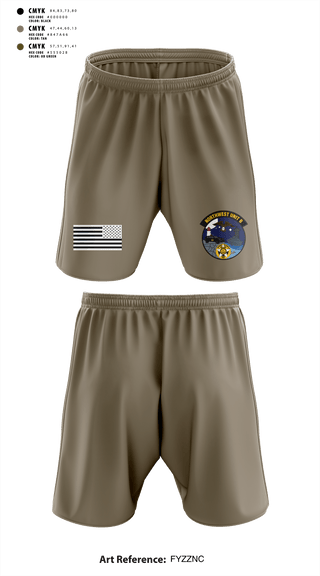 Athletic Shorts With Pockets, ODNR, Police, Teamtime, Team time, sublimation, custom sports apparel, team uniforms, spirit wear, spiritwear, sports uniforms, custom shirts, team store, custom team store, fundraiser sports, apparel fundraiser
