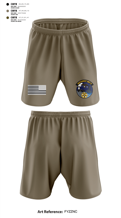 ODNR 43918731 Athletic Shorts With Pockets - 2