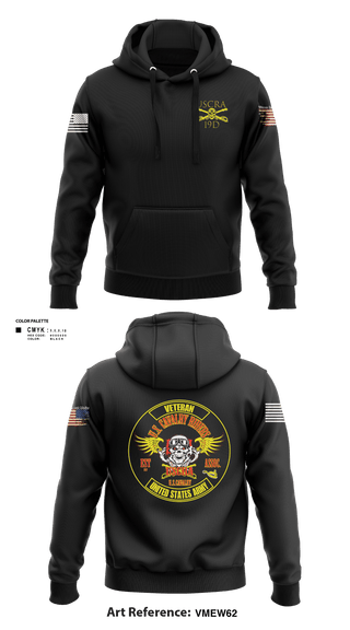 Hoodie, US Cavalry Riders, Army, Teamtime, Team time, sublimation, custom sports apparel, team uniforms, spirit wear, spiritwear, sports uniforms, custom shirts, team store, custom team store, fundraiser sports, apparel fundraiser