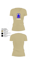 C co 29 BSB 47776352 Women's Short Sleeve V-neck Shirt - 80