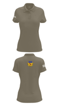 Alpha BTRY 2/138th FA 84014015 Women's Short Sleeve Performance Polo  - 71