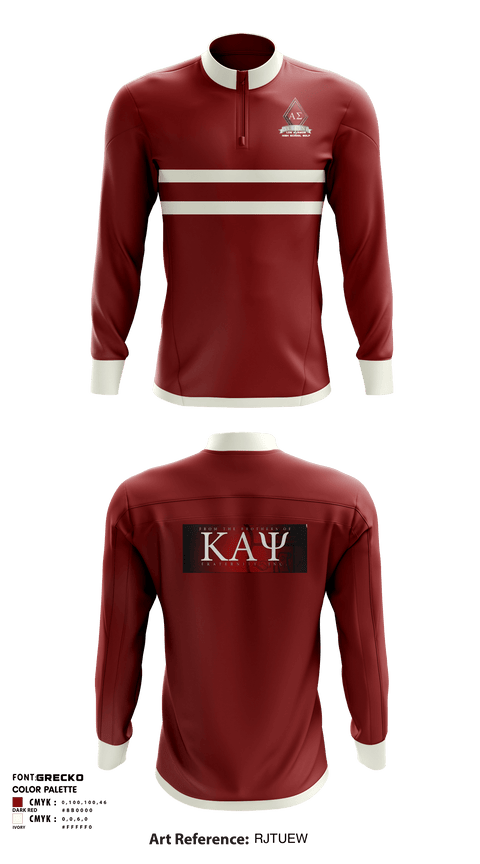 Quarter Zip Jacket, GNO, Golf, Teamtime, Team time, sublimation, custom sports apparel, team uniforms, spirit wear, spiritwear, sports uniforms, custom shirts, team store, custom team store, fundraiser sports, apparel fundraiser