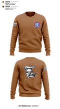 RICS Raiders 86682498 Crew Neck Sweatshirt - 1