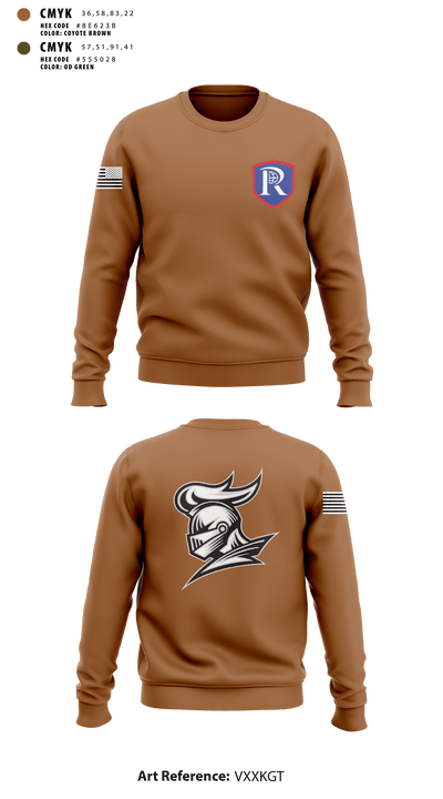 RICS Raiders 86682498 Crew Neck Sweatshirt - 1