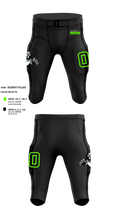 Martin County Panthers Football And Cheer 92599871 Football Pants - 1
