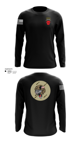 Long Sleeve Performance Shirt, Aco 1-111th secfor1-111 MTR renew, National Guard, Teamtime, Team time, sublimation, custom sports apparel, team uniforms, spirit wear, spiritwear, sports uniforms, custom shirts, team store, custom team store, fundraiser sports, apparel fundraiser